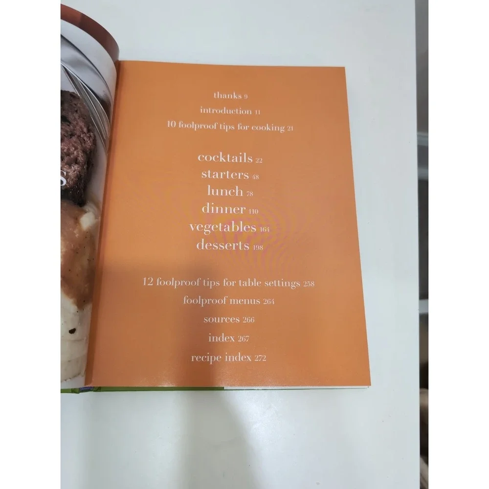 Ina Garten Barefoot Contessa Foolproof Cookbook